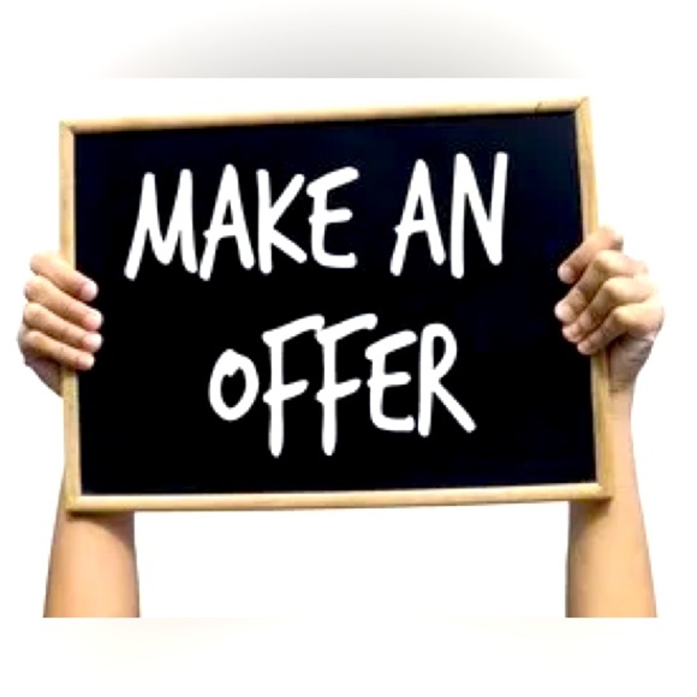 See what you like? Make an offer!